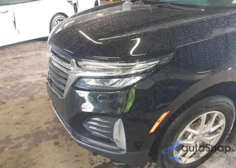 2023 Chevrolet Equinox Awd Lt из США, поврежденный, VIN 3GNAXUEG0PL185846